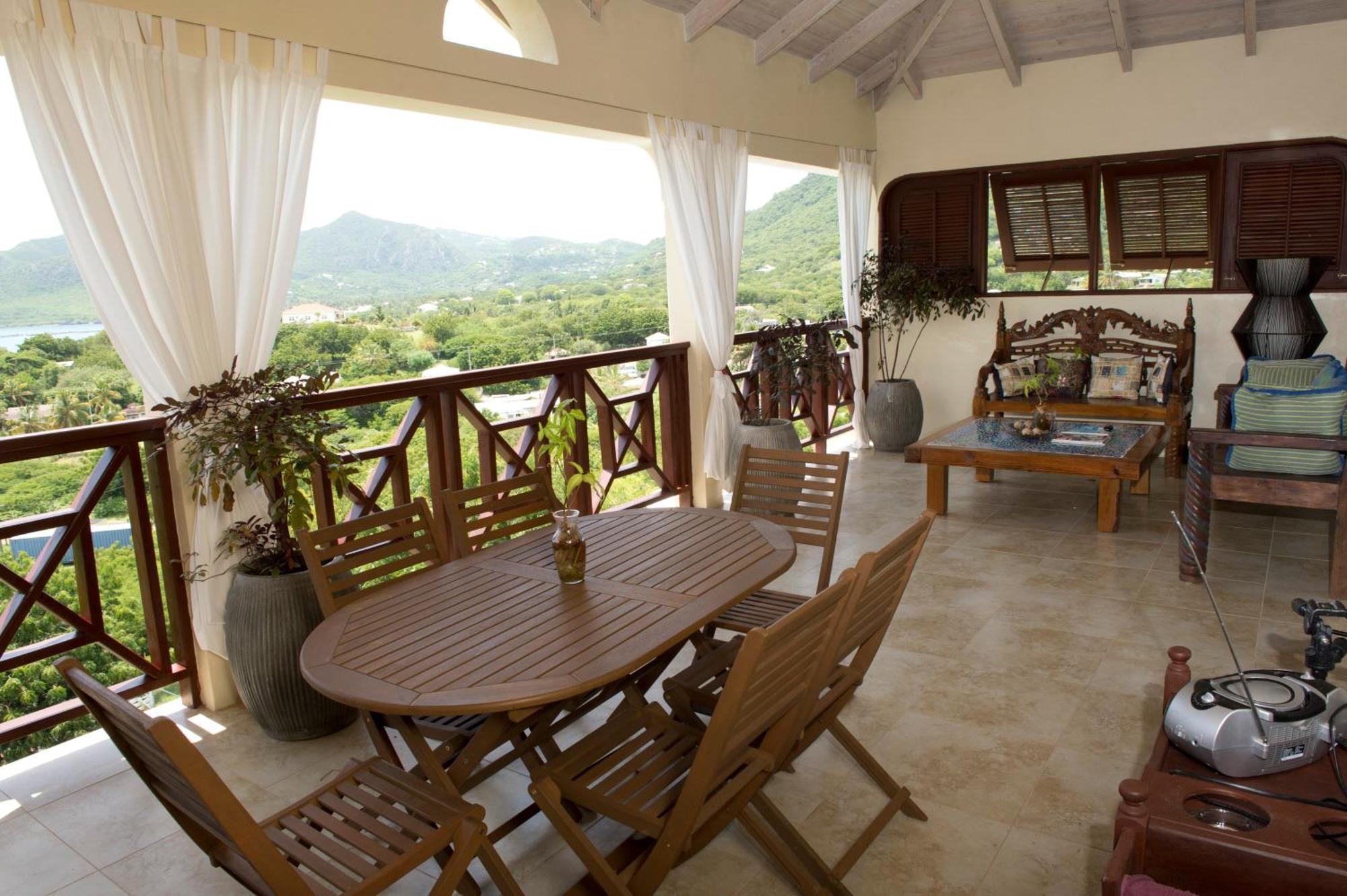 Villa Touloulou English Harbour Exterior photo